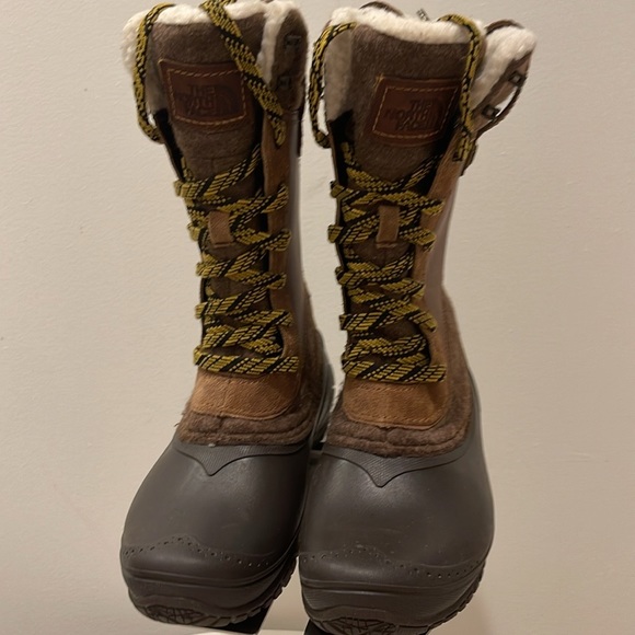 The North Face Shellista III Mid PrimaLoft Snow Women’s Waterproof Boots 6.5 - Picture 4 of 8